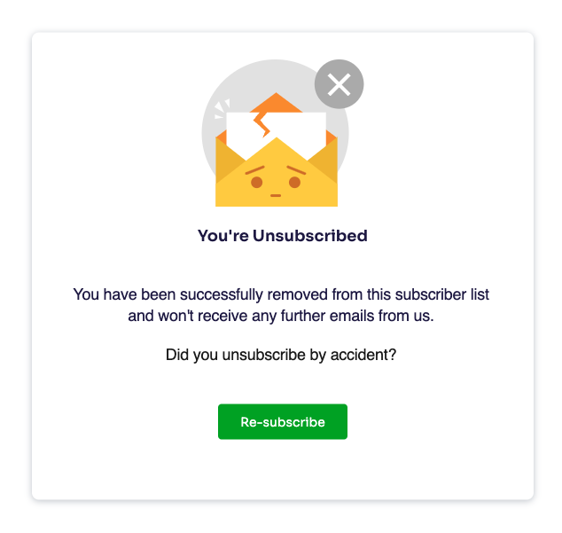 Unsubscribe Final