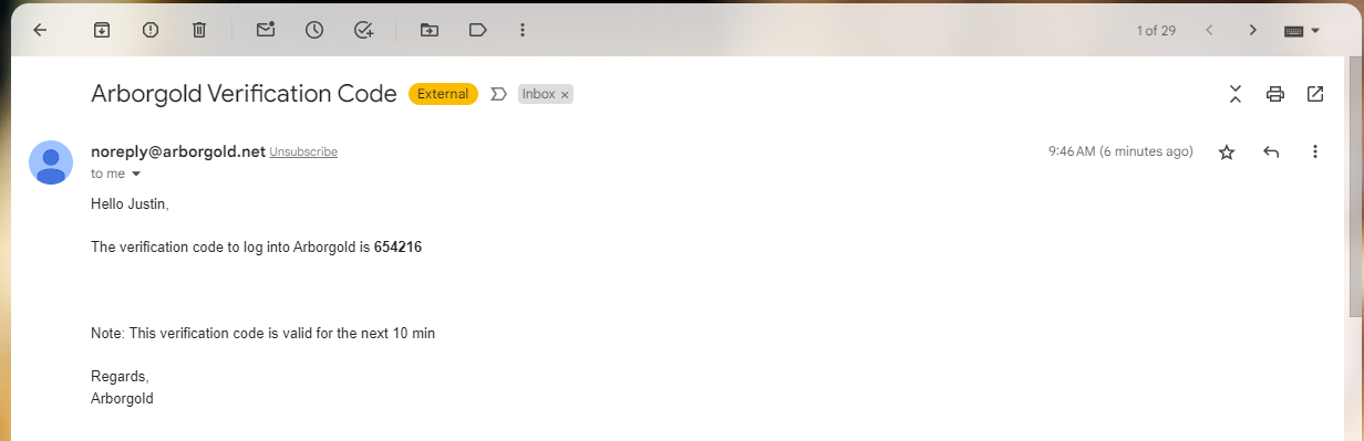 Two-Factor Authentication (2FA)
